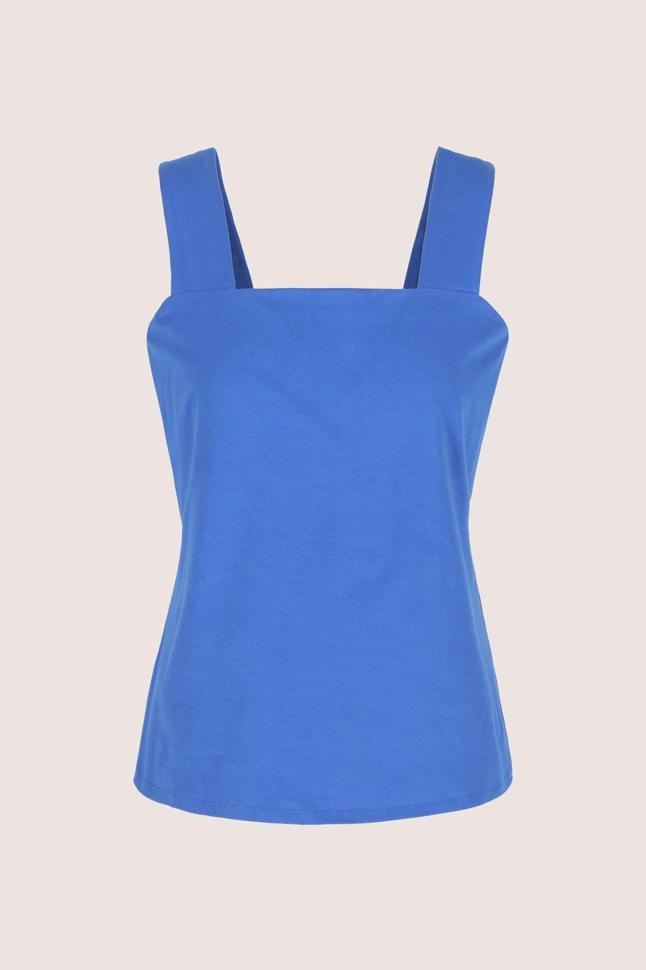Mayerline Top Met Brede Schouderbanden