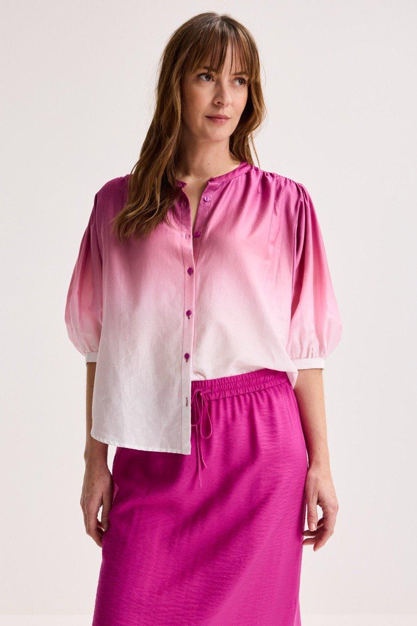Am&eacute;line Dip-dye Blouse