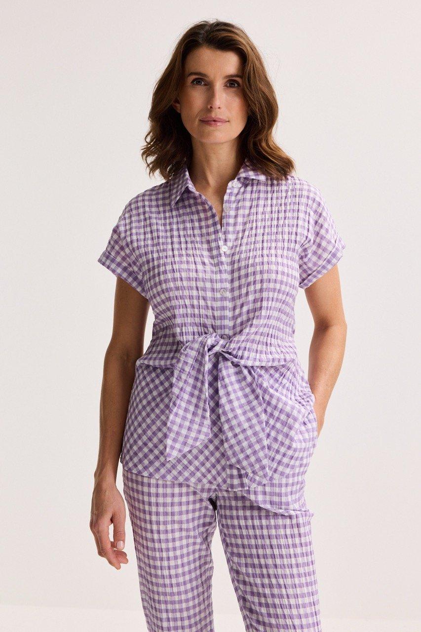 Hemdblouse in vichy