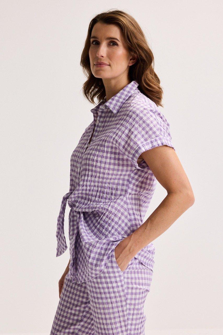 Chemises - Chemisier en vichy