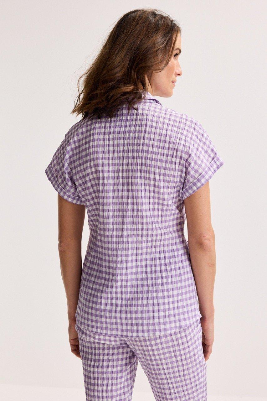 Chemises - Chemisier en vichy