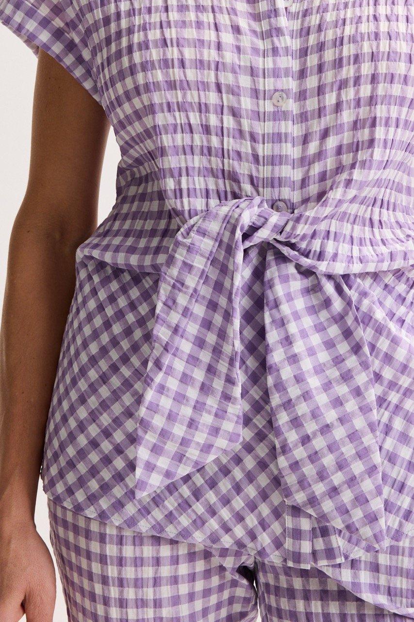 Chemises - Chemisier en vichy