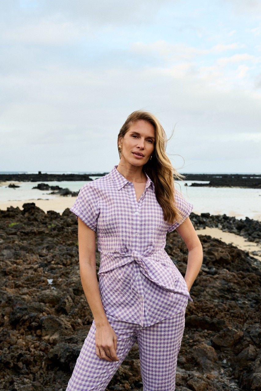 Hemden - Hemdblouse in vichy