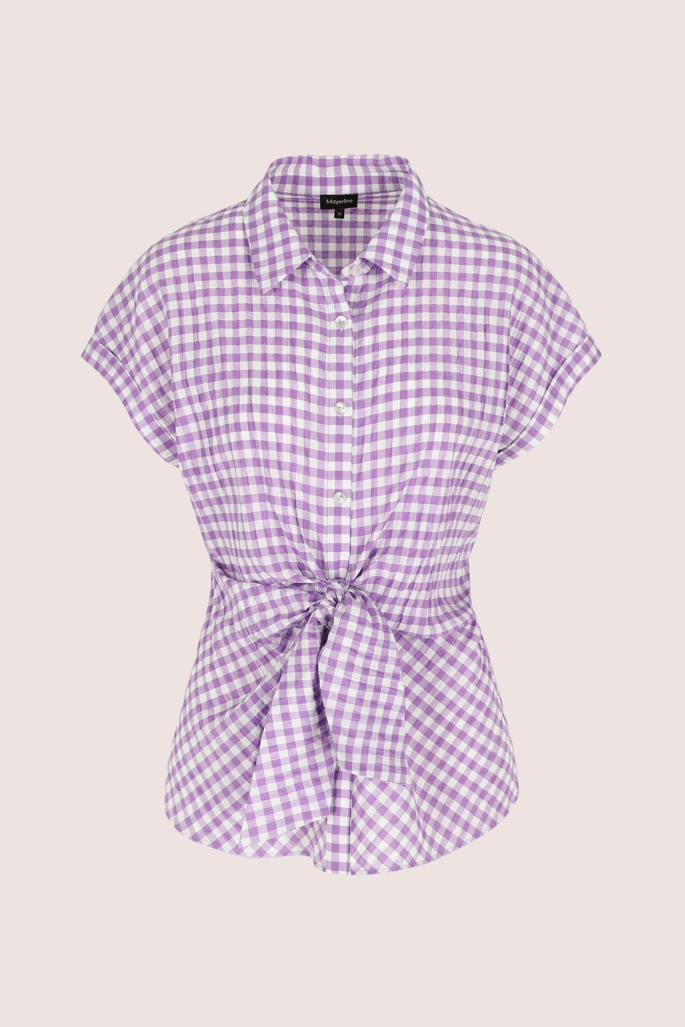 Hemden - Hemdblouse in vichy