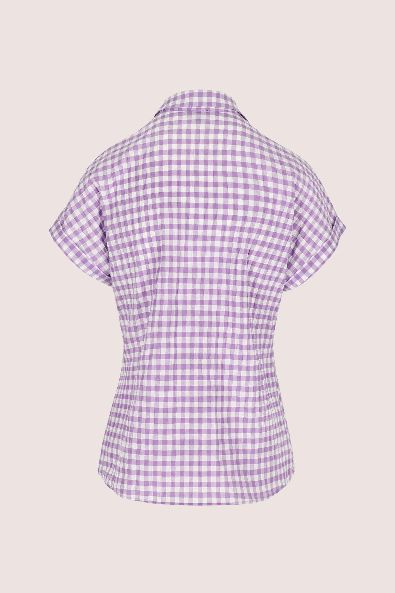 Chemises - Chemisier en vichy