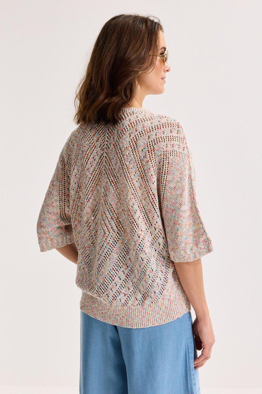 Truien - Ajourtrui met V-hals