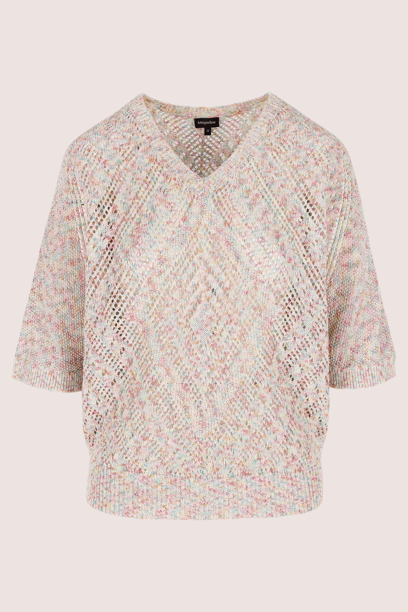 Truien - Ajourtrui met V-hals