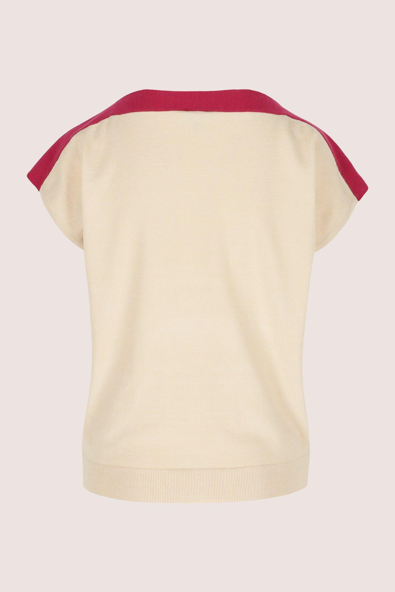 Truien - Gebreide top met boothals