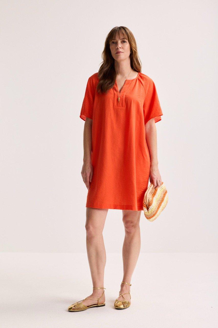 Am&eacute;line Korte Easy Care Jurk