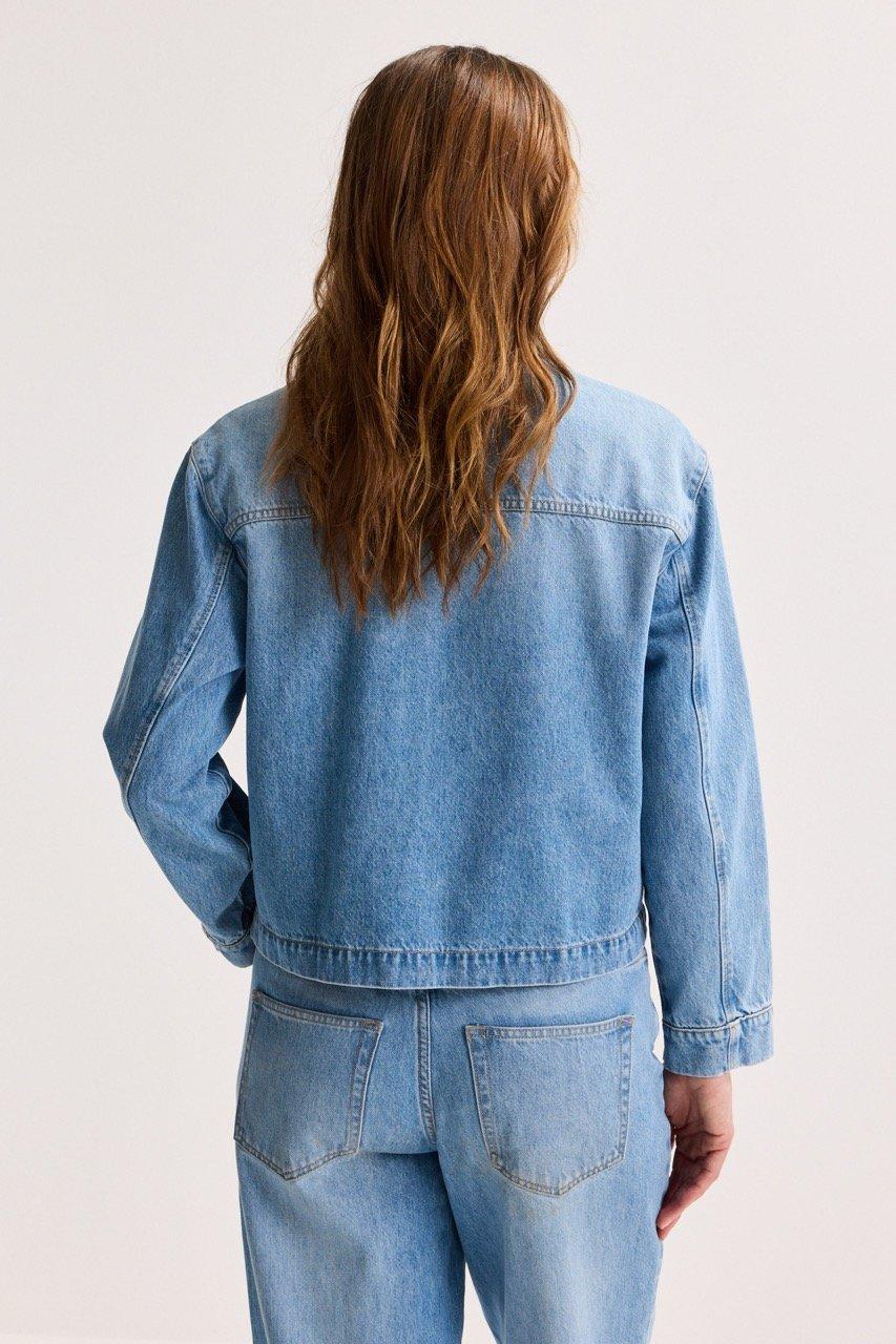 Blazers - Jeansjasje met rits