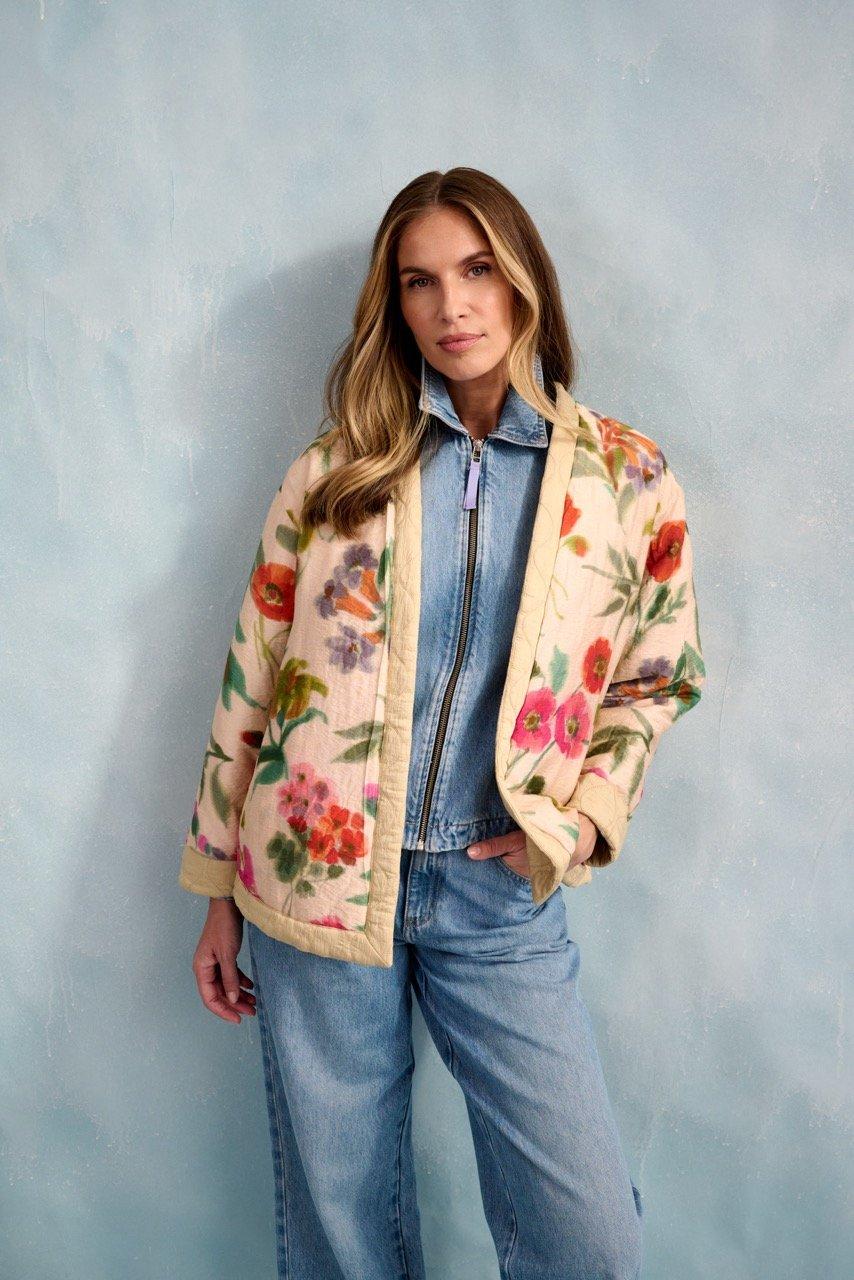 Blazers - Jeansjasje met rits