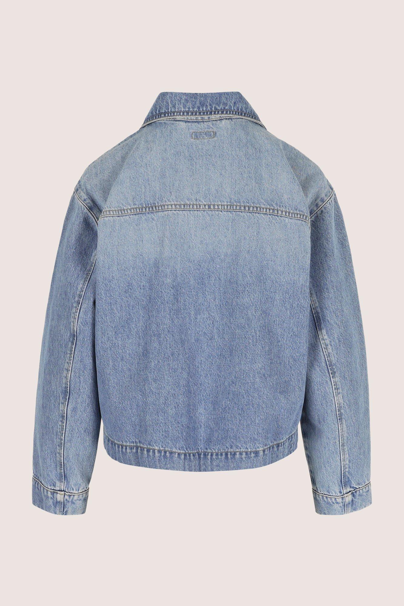 Blazers - Jeansjasje met rits