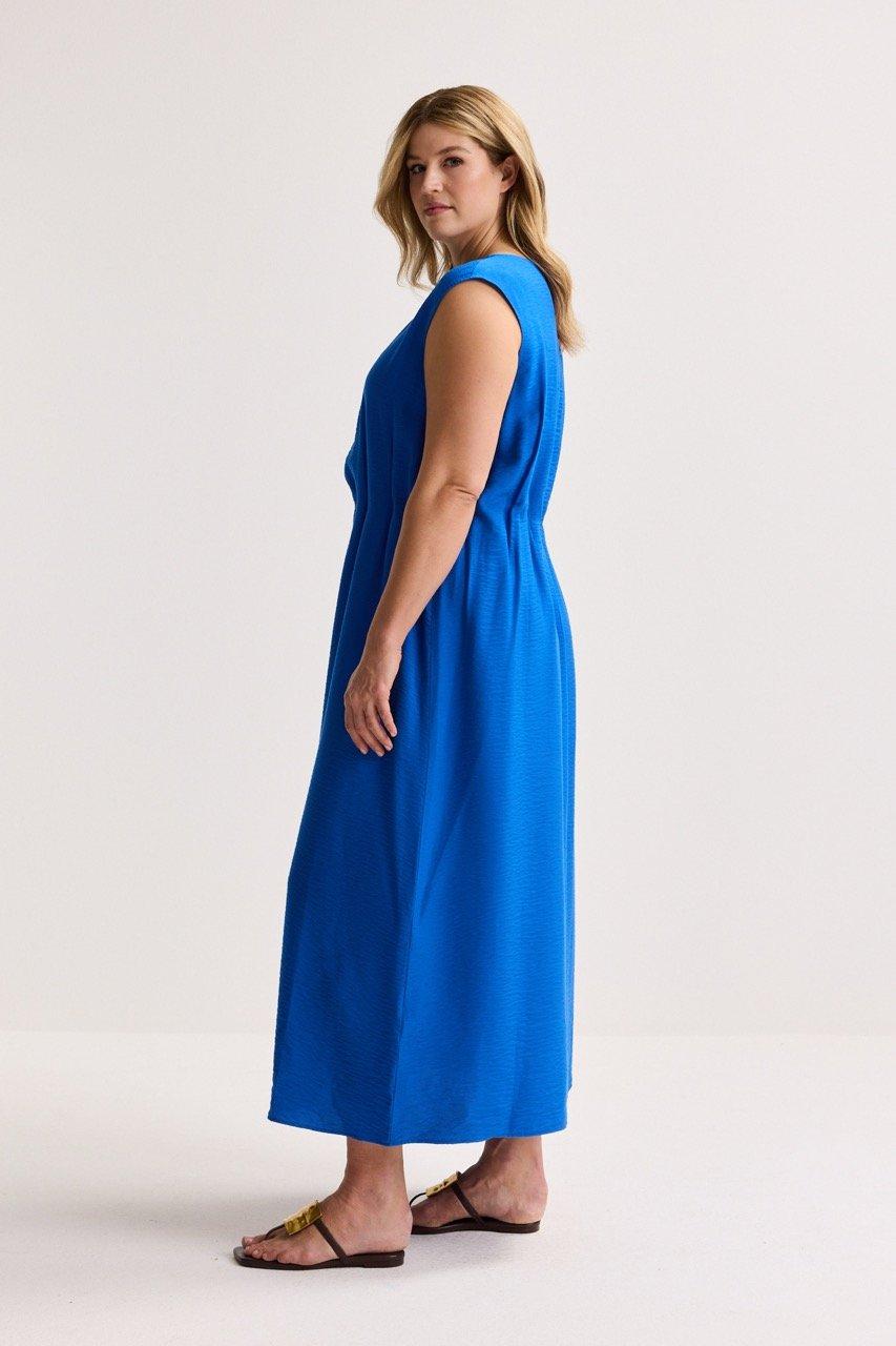 Robes - Robe &eacute;vas&eacute;e &agrave; finition vintage