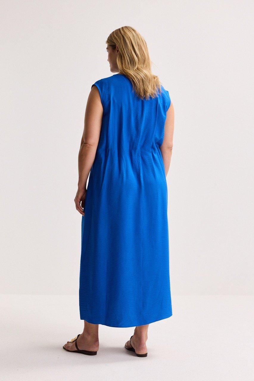 Kleedjes - A-lijnjurk met vintage finish