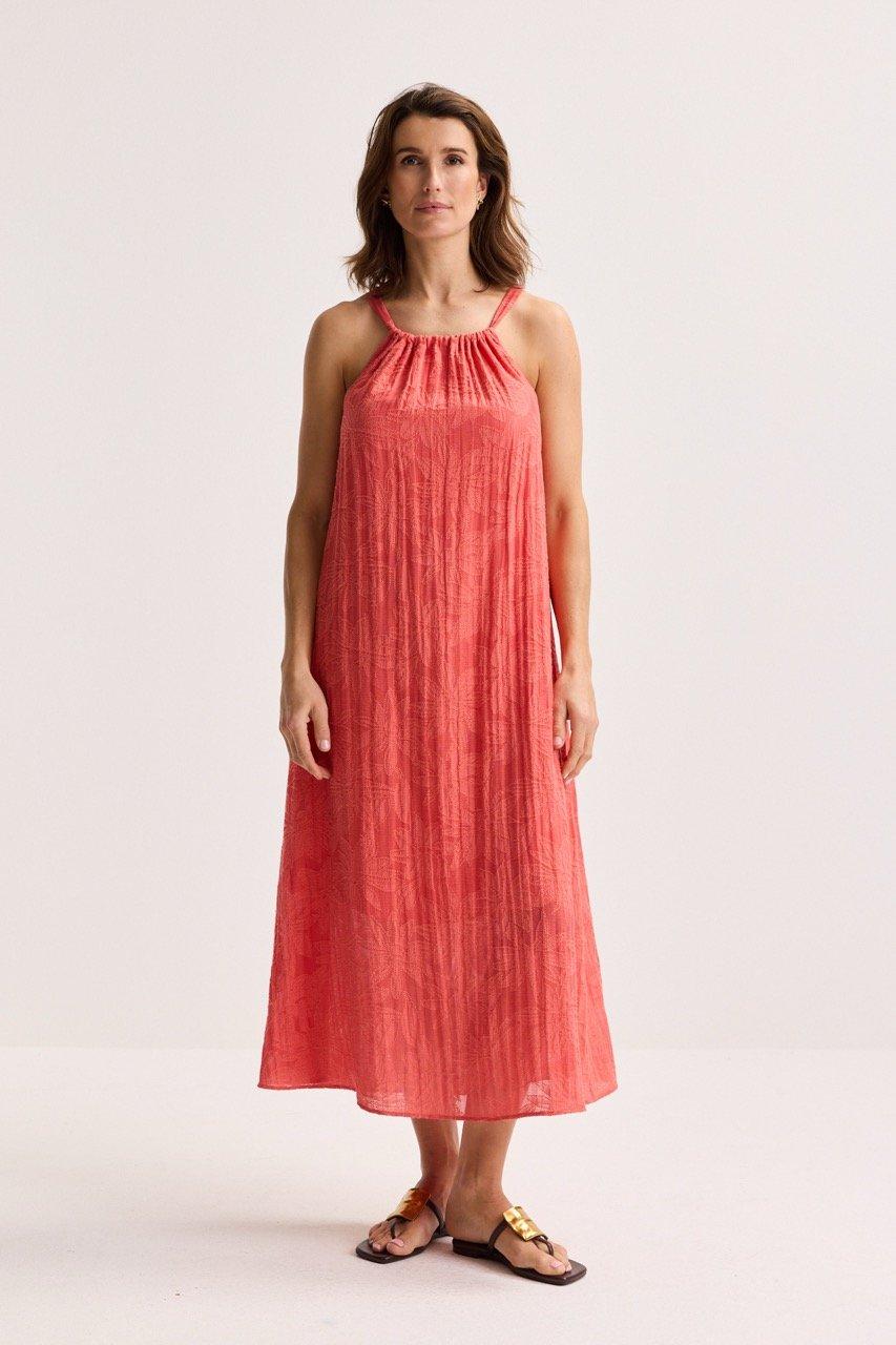 Kleedjes - Zonnejurk in jacquard