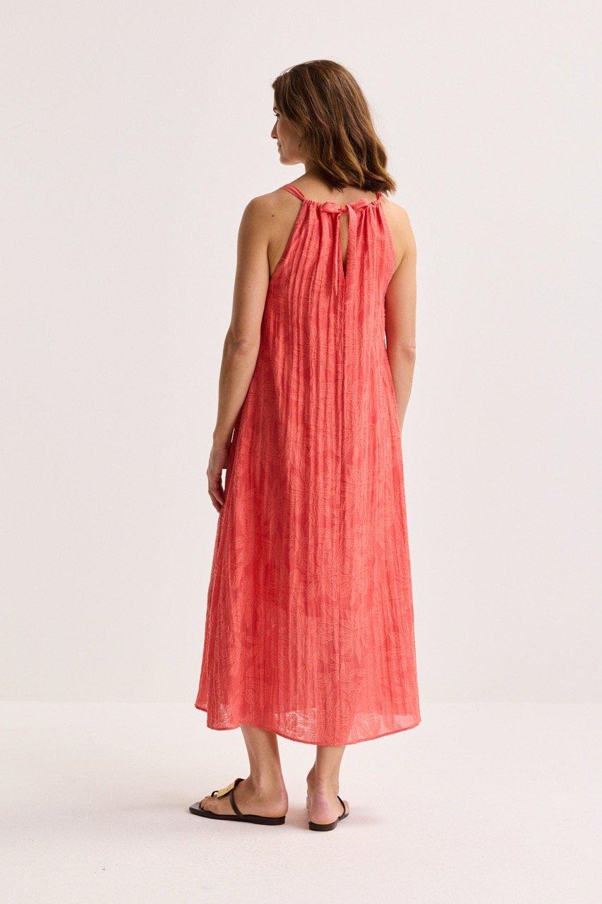 Kleedjes - Zonnejurk in jacquard