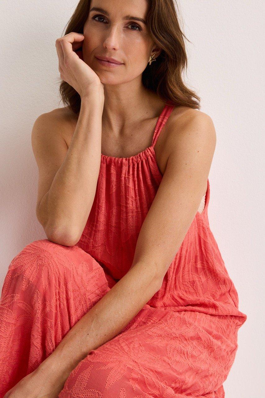 Kleedjes - Zonnejurk in jacquard