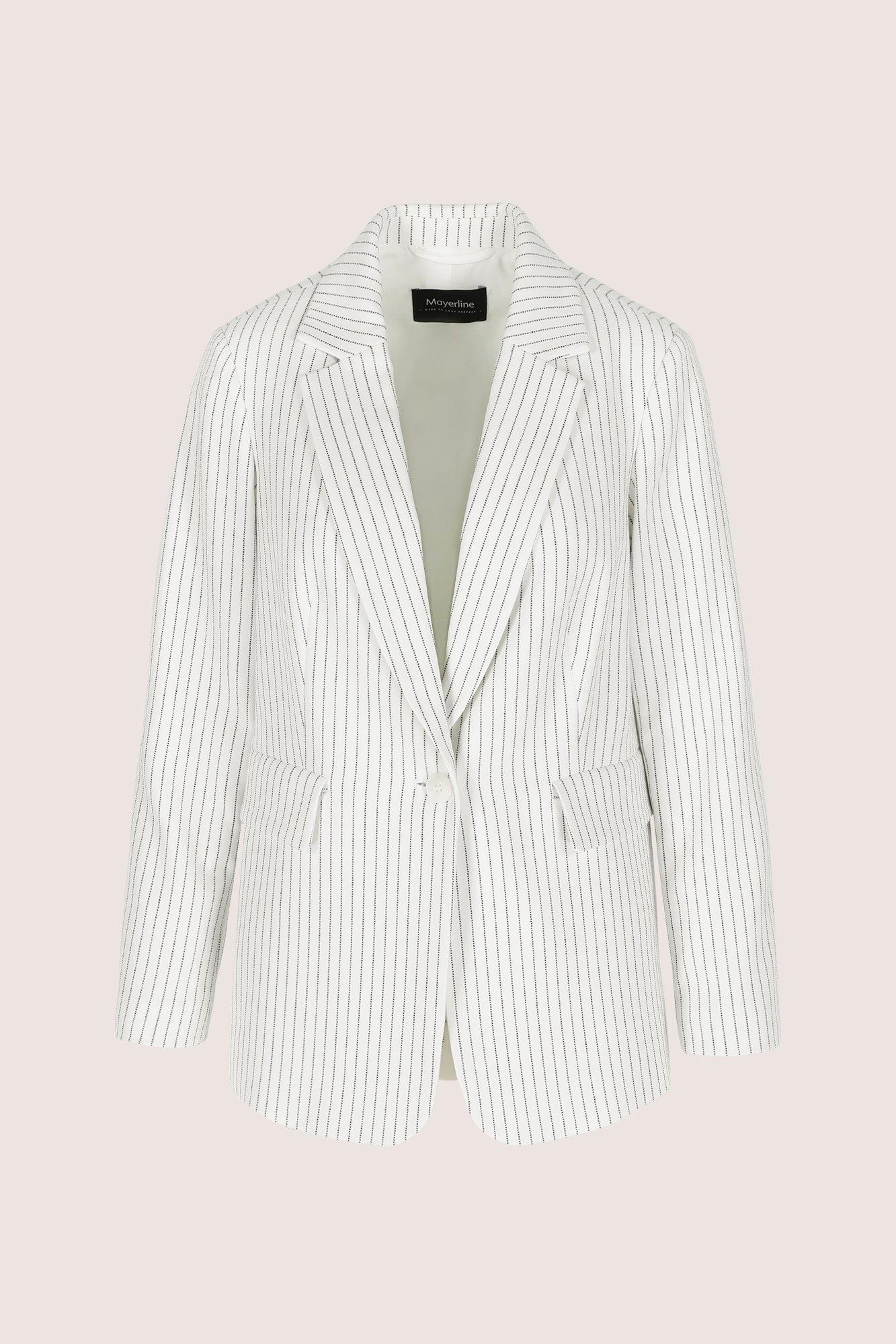 Mayerline Blazer Met Tennisstreep