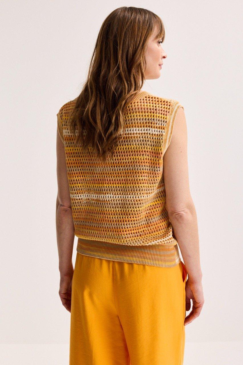 Pulls - Top crochet&eacute;