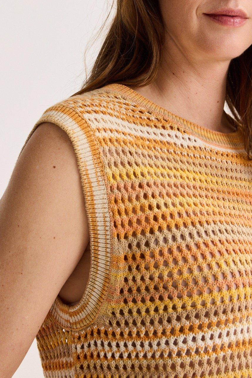 Pulls - Top crochet&eacute;