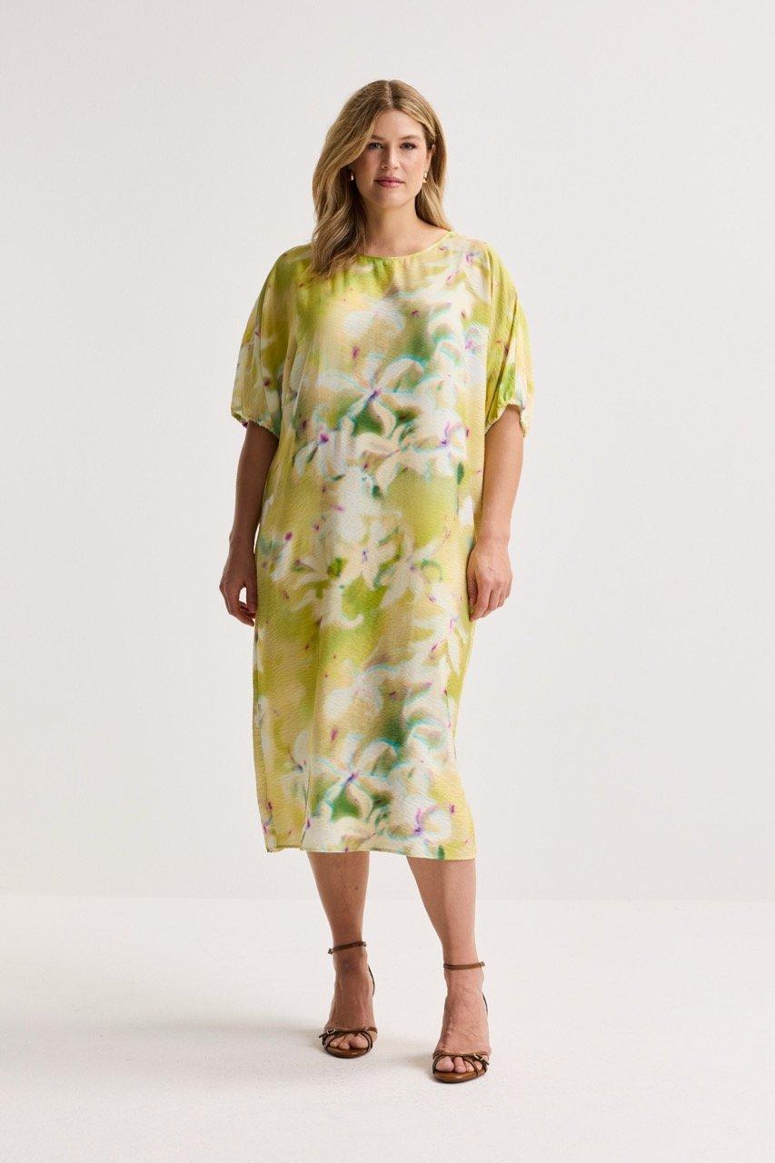 Kleedjes - Losvallende printjurk