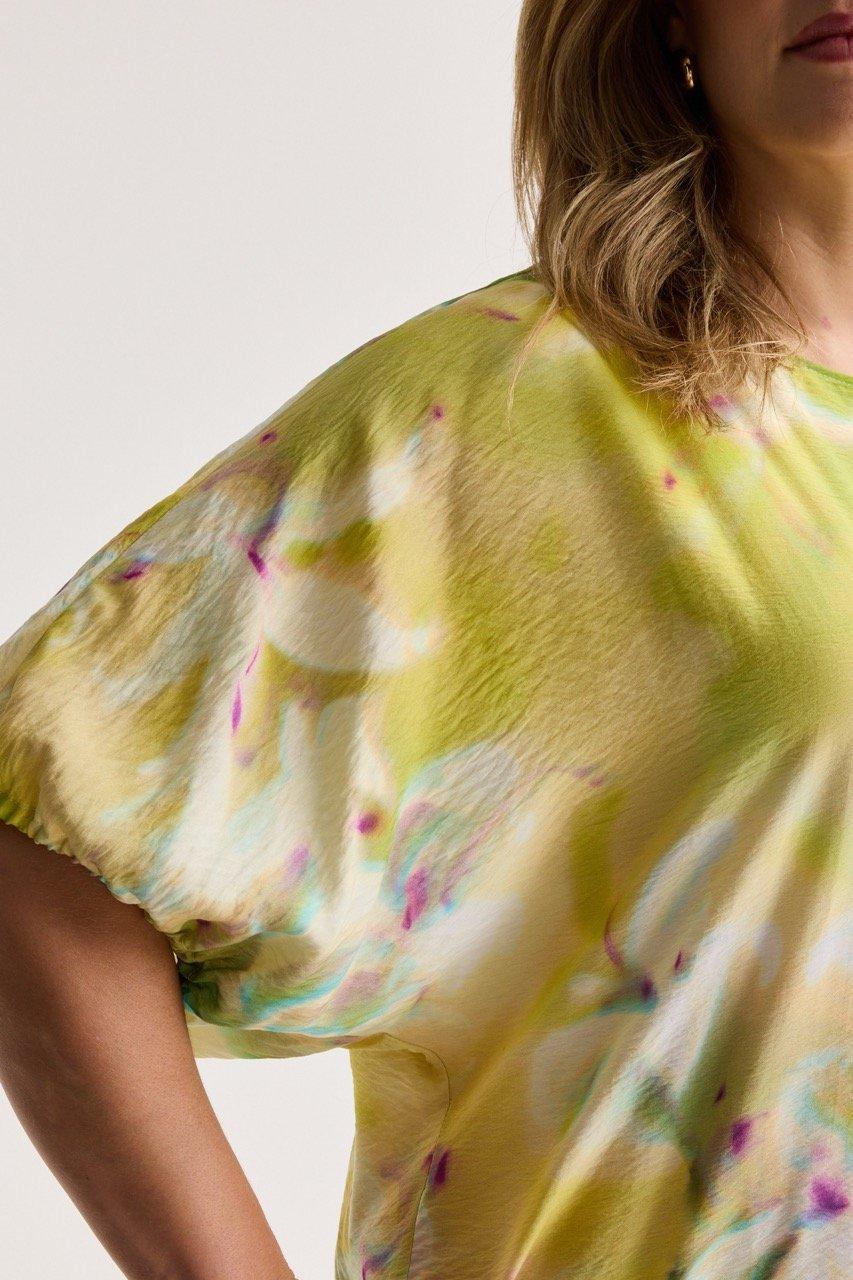 Kleedjes - Losvallende printjurk