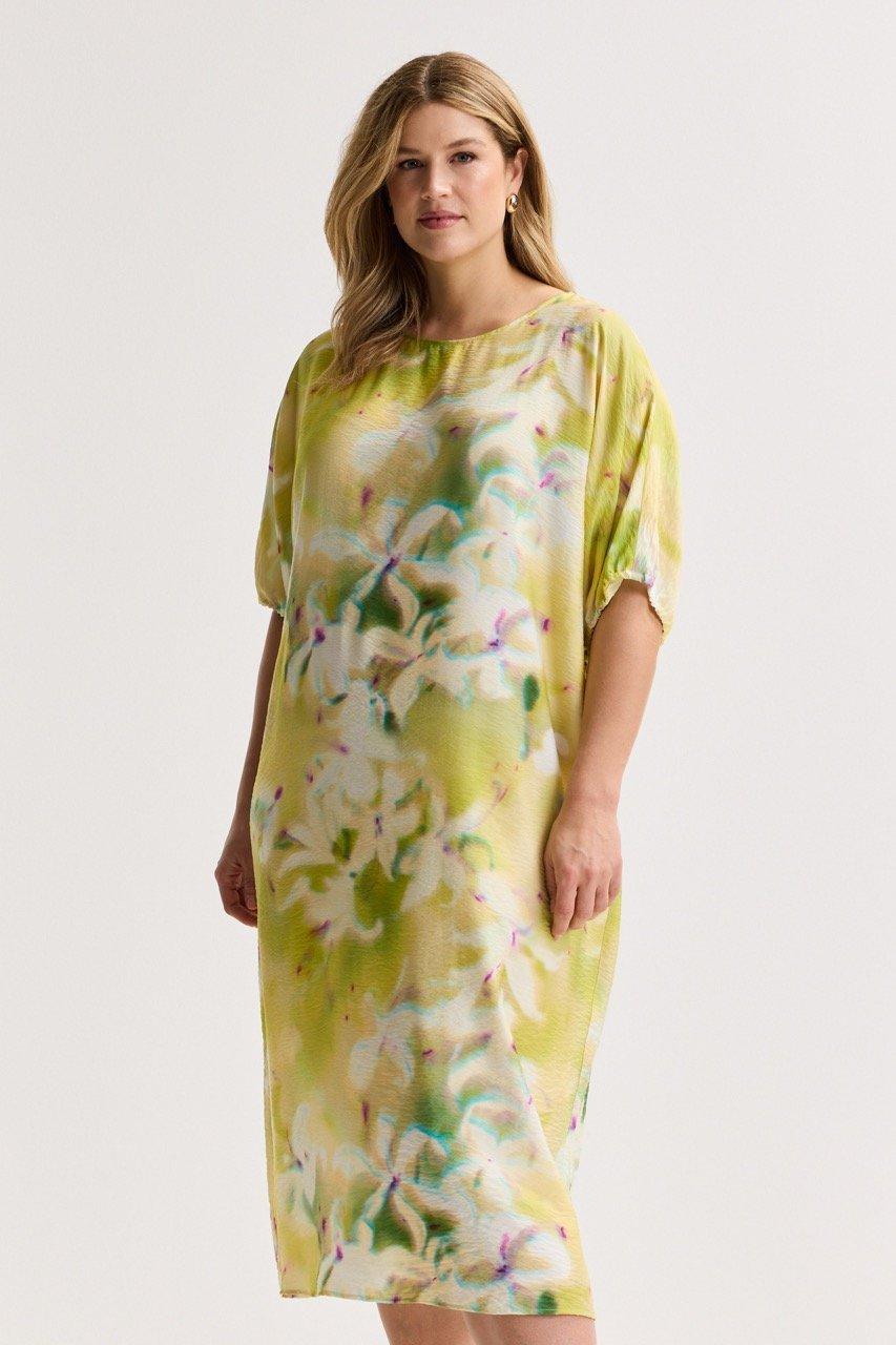 Robes - Robe imprim&eacute;e ample