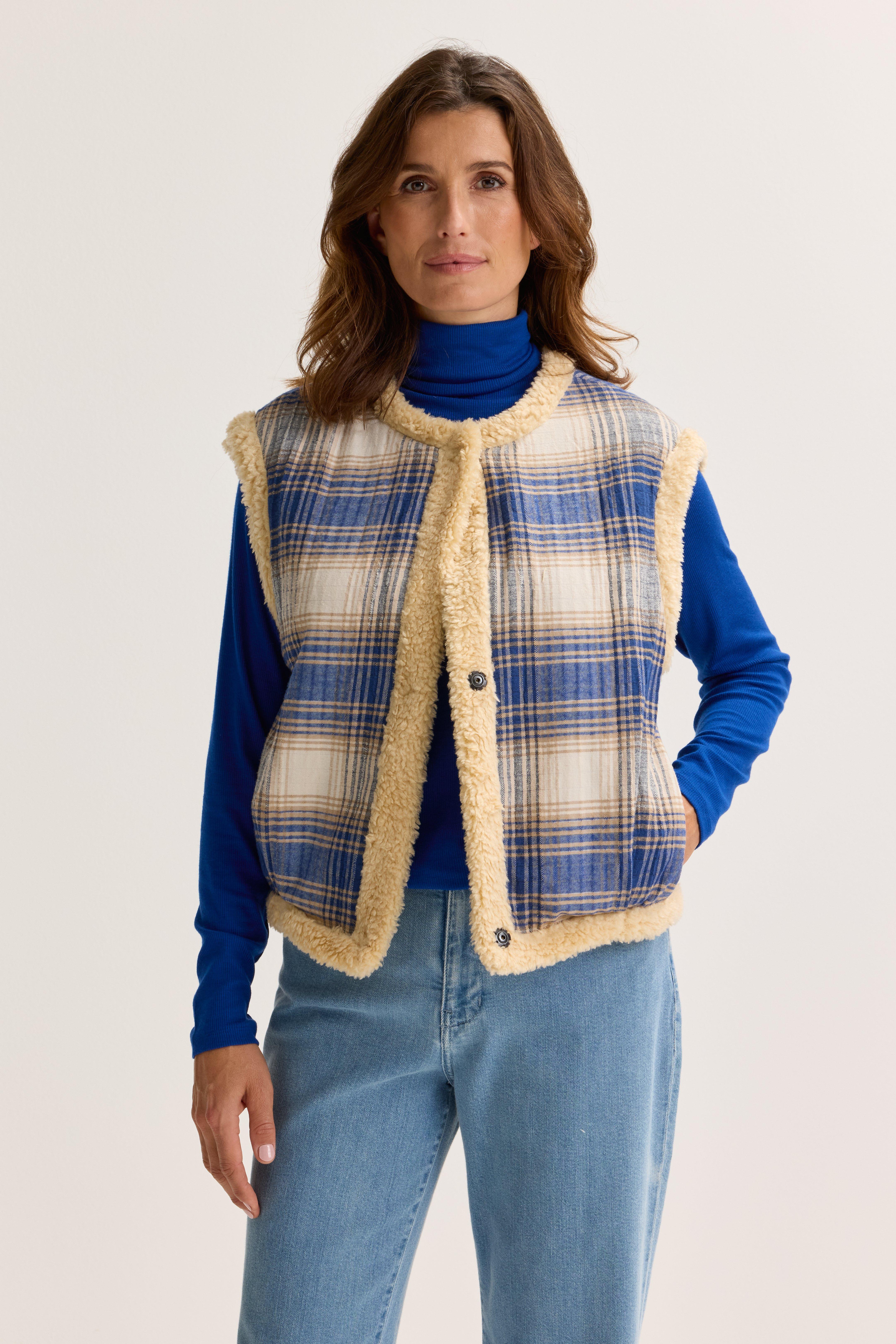 Mayerline Upcycled Omkeerbaar Teddyjack