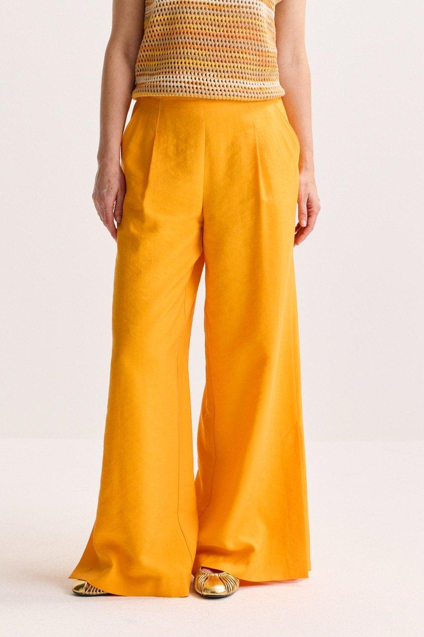 Pantalons - Pantalon flou &agrave; pinces