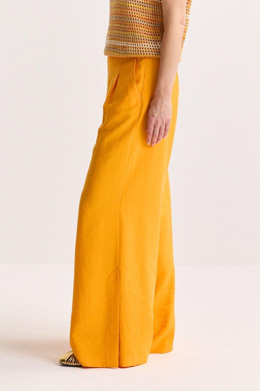 Pantalons - Pantalon flou &agrave; pinces