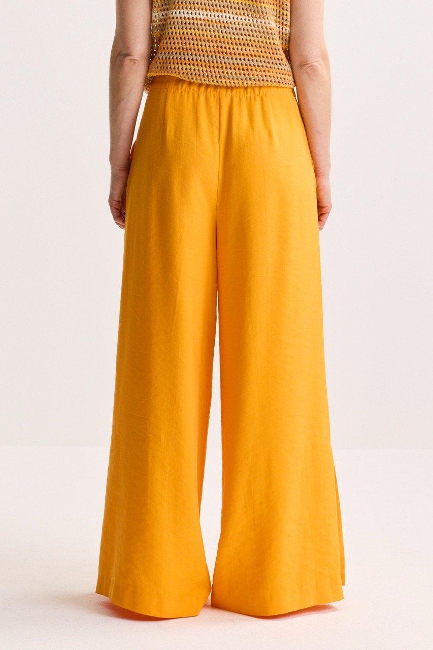 Pantalons - Pantalon flou &agrave; pinces