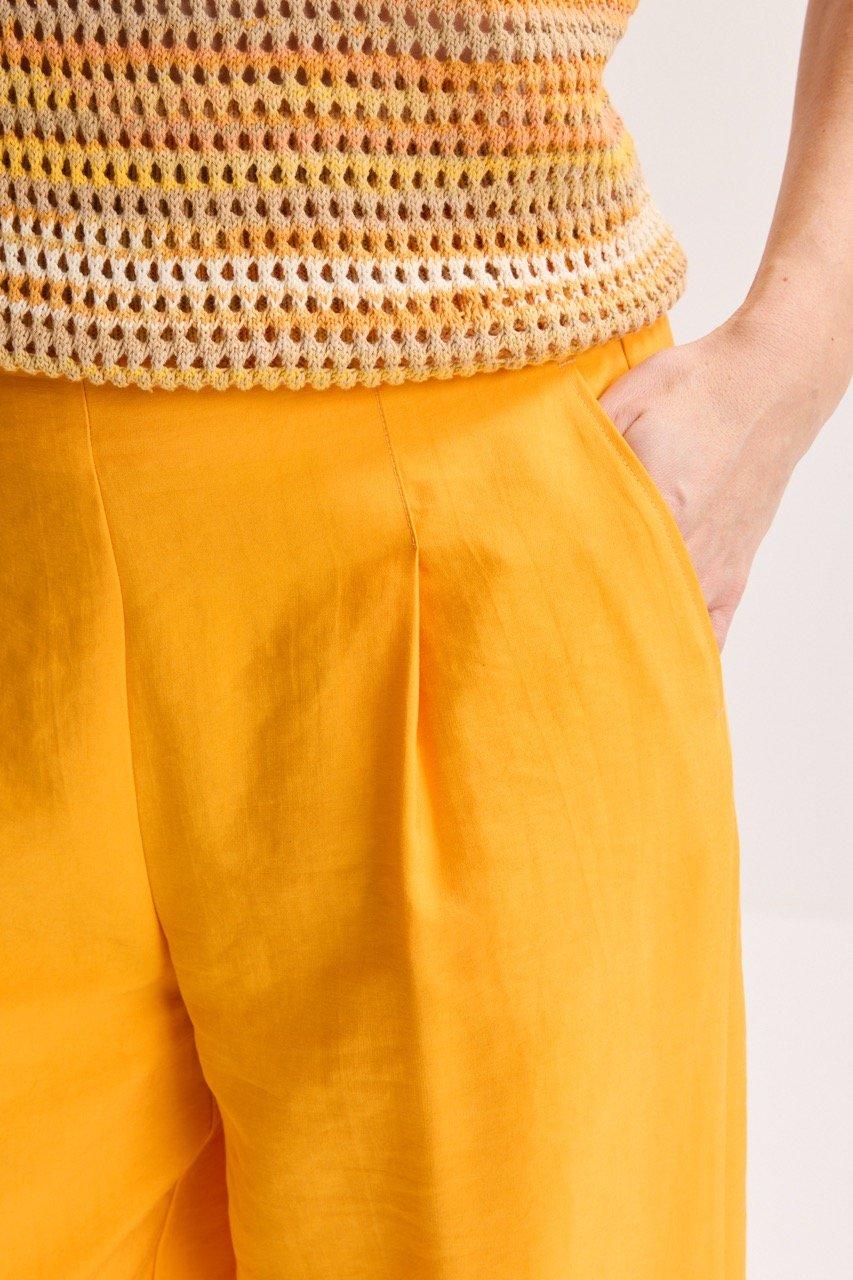 Pantalons - Pantalon flou &agrave; pinces