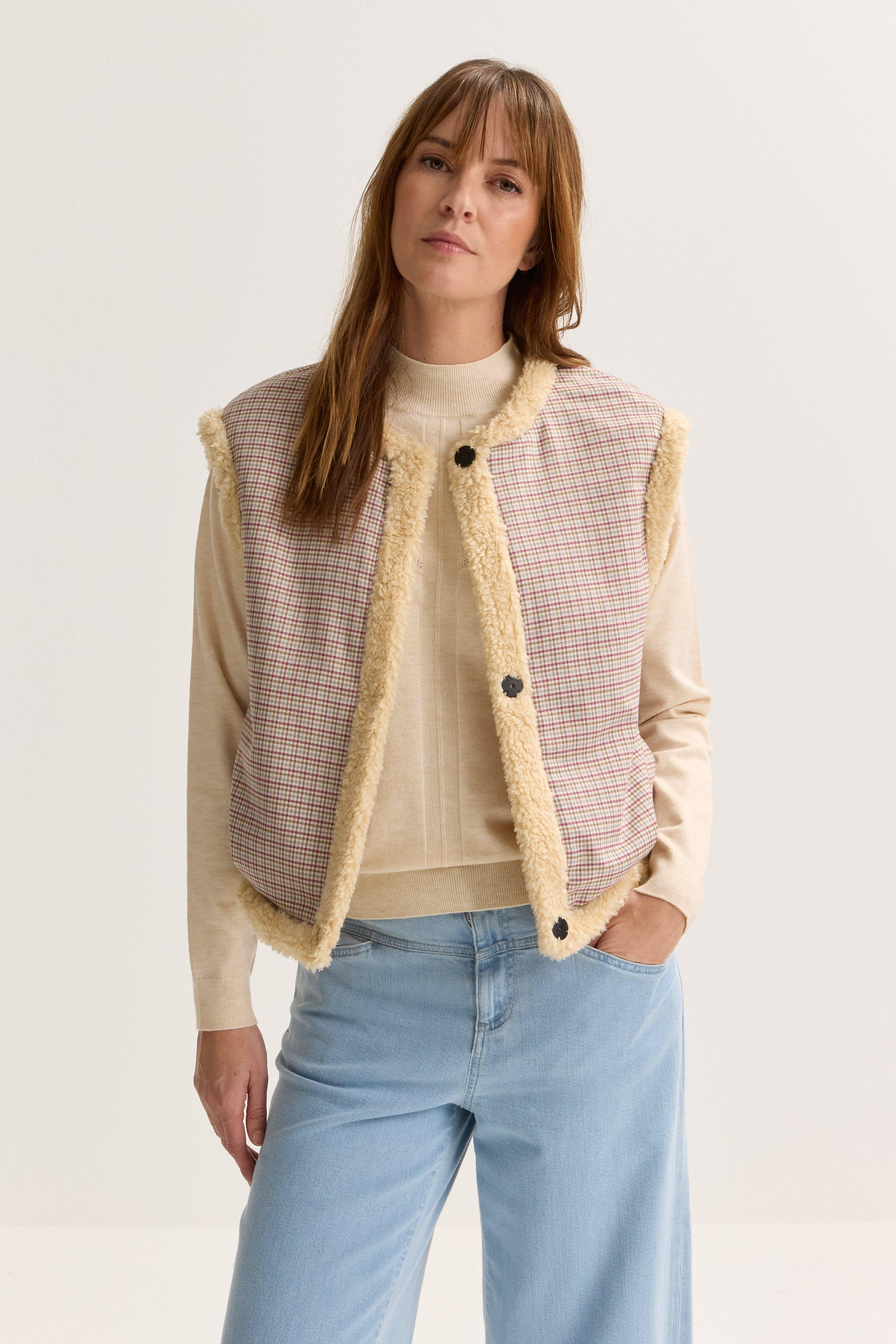 Mayerline Upcycled Omkeerbaar Teddyjack