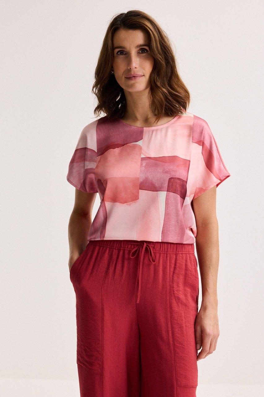 Mayerline T-shirtblouse Met V-hals