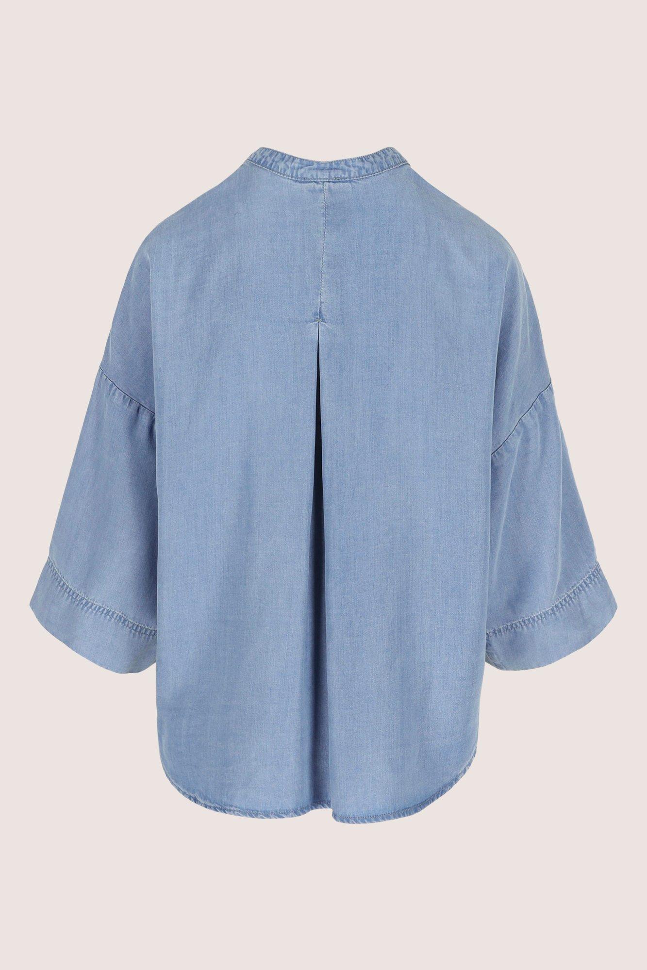 Chemises - Chemise oversize en denim lyocell