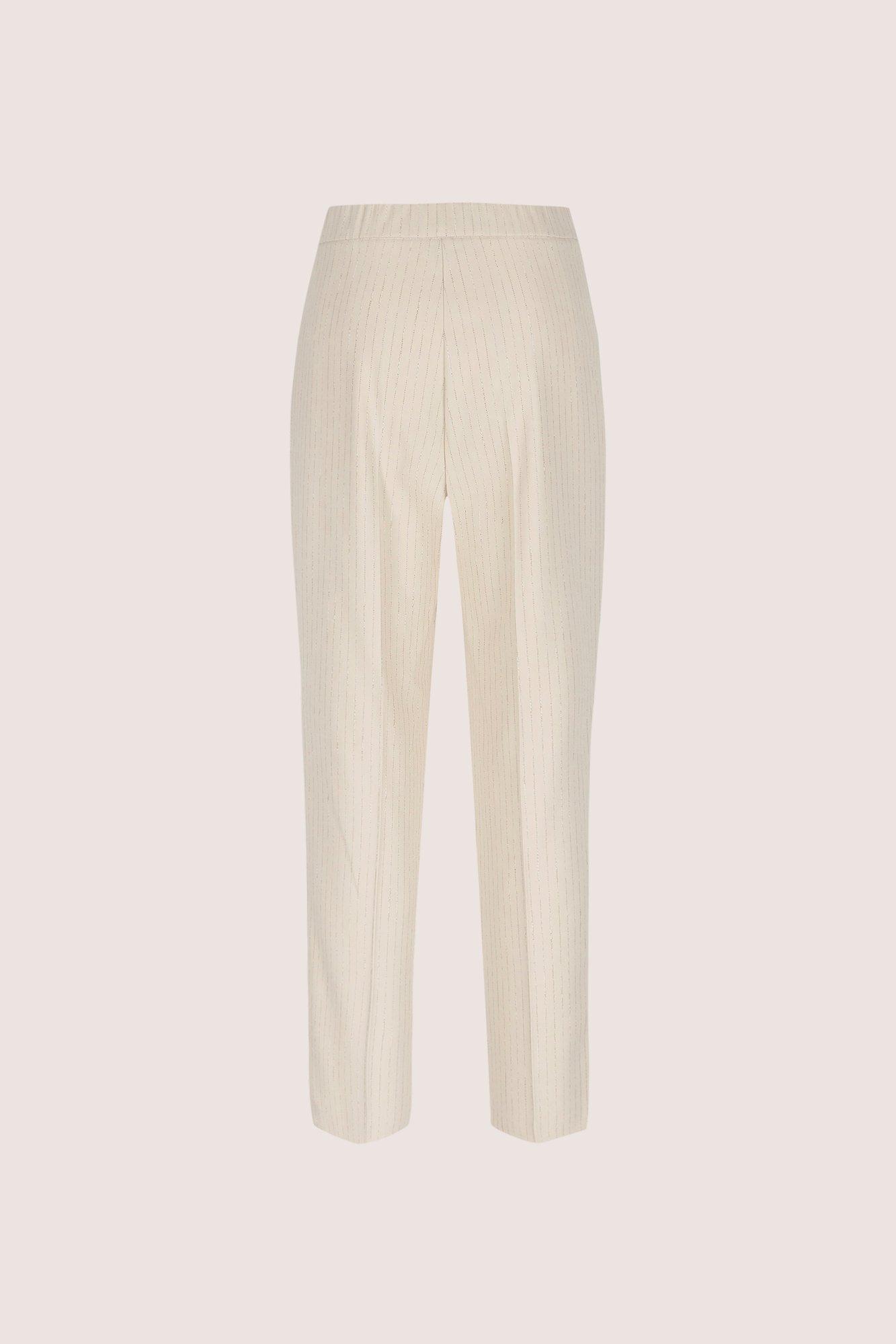 Broeken - Geklede broek met krijtstreep