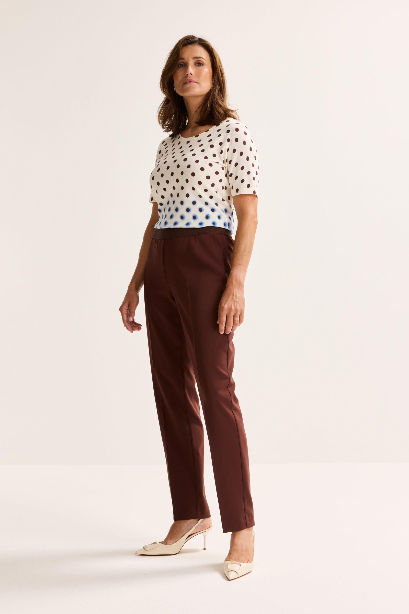 Mayerline Easy Care Broek Op Elastiek