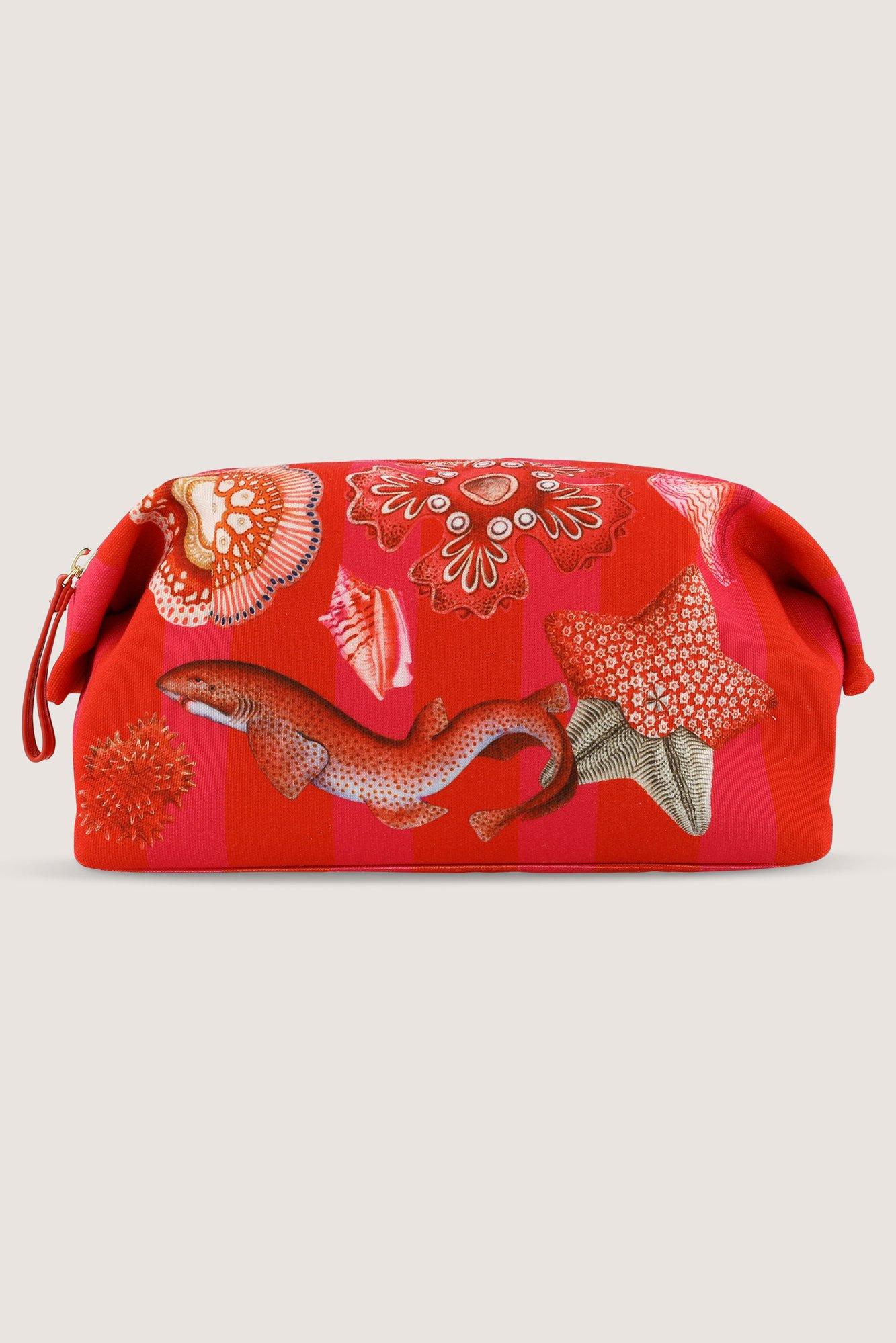 Toilettas met zeedieren