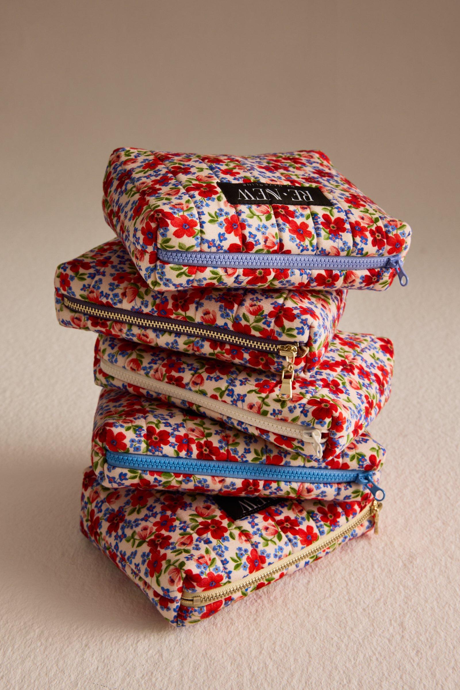 Accessoires pour b&eacute;b&eacute;s - Trousse upcycl&eacute;e