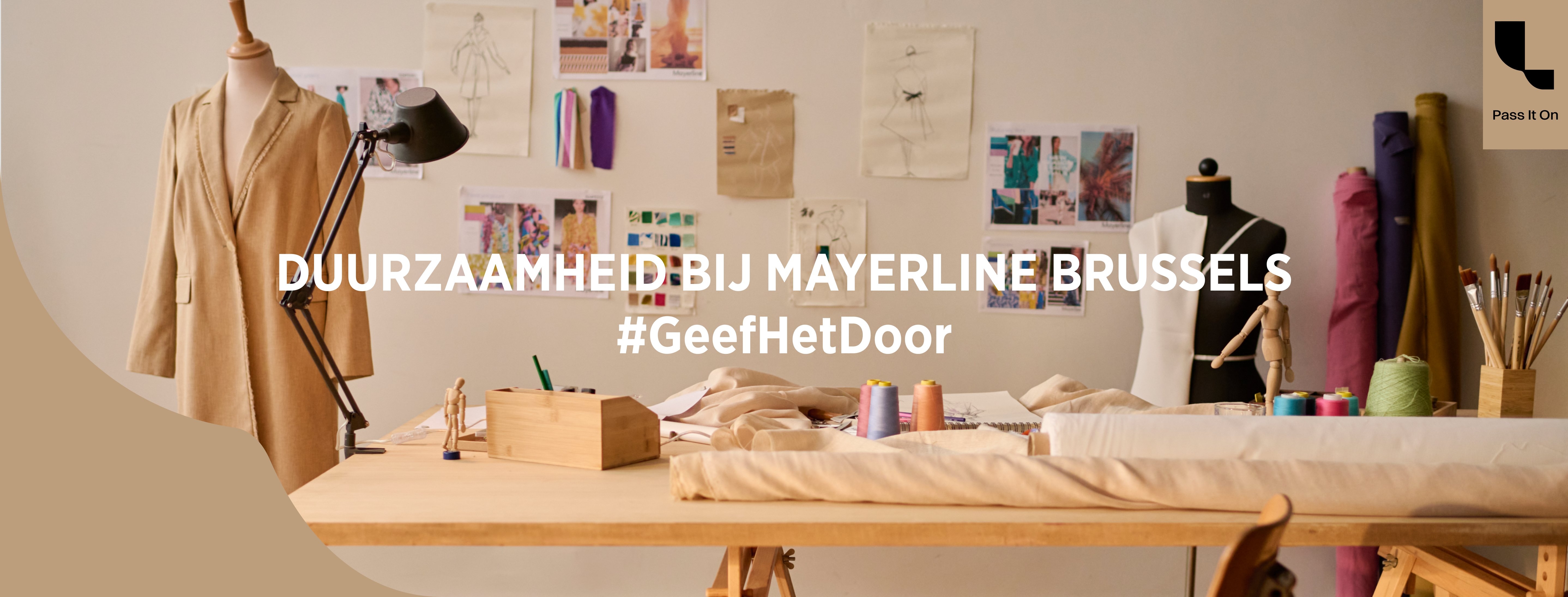 Mayerline #Geefhetdoor