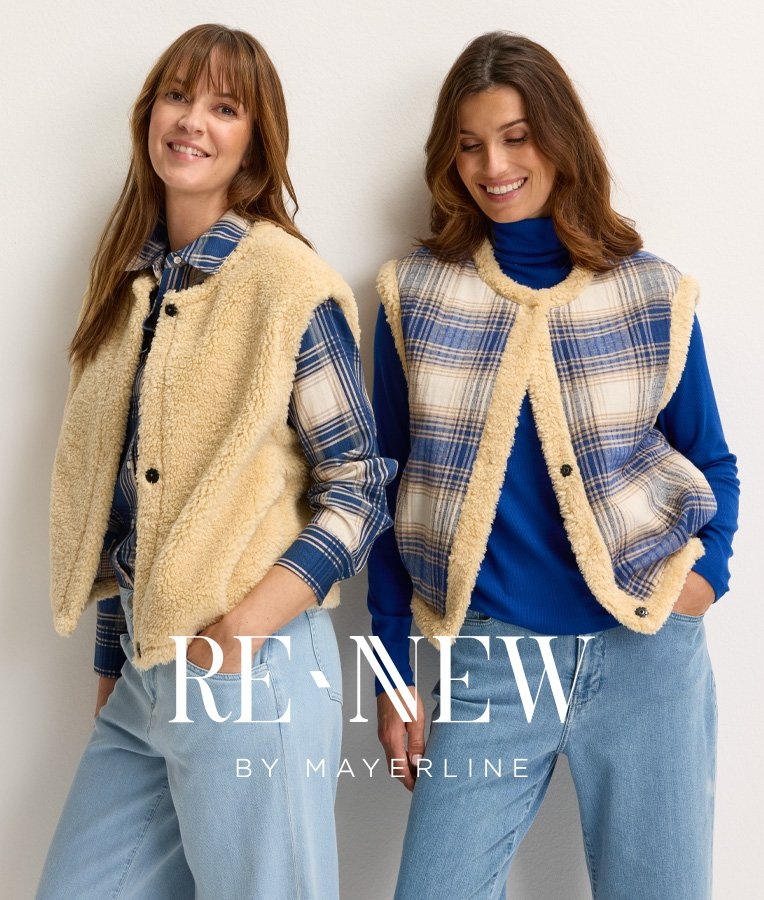 MAYERLINE RE-NEW TEDDYJASSEN