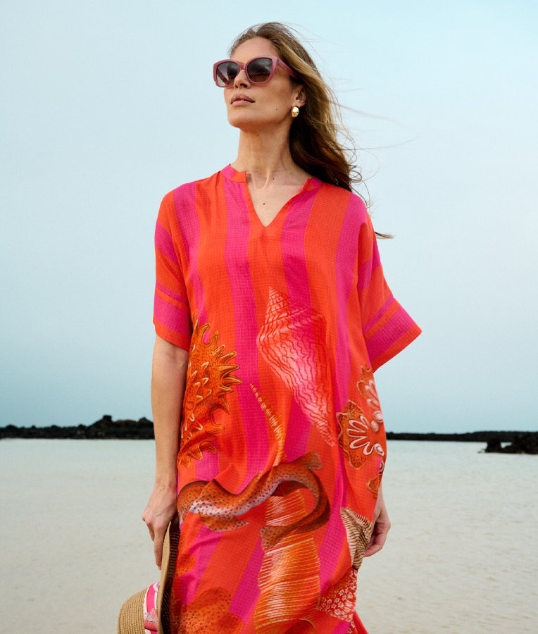 AMELINE Zomerblauw en limoenlicht