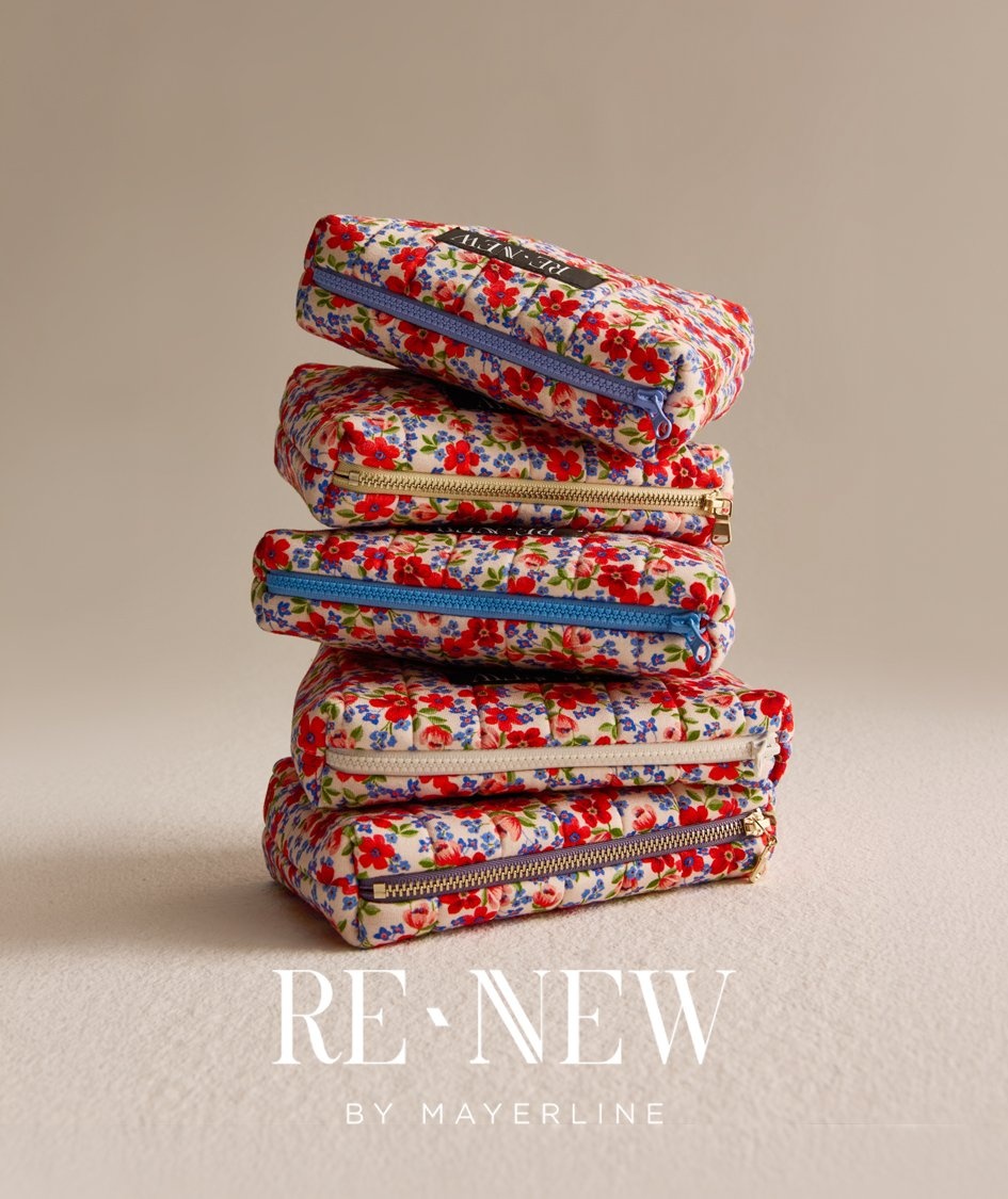 MAYERLINE RENEW MAKEUPTAS